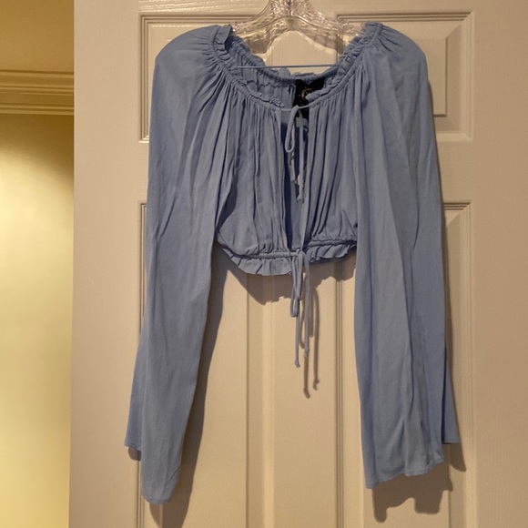 Blue Life Top - Picture 2 of 4